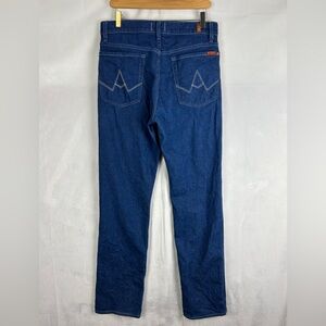 7 FOR ALL MANKIND Jeans Vintage Straight Blue Men's 30x31Western Classic Farm‎
